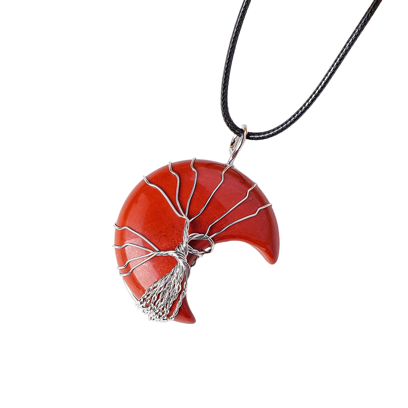 Jewelance™ RootedNecklace 1+1 GRATIS - Rodfæstet Crescent Måne Vedhæng Halskæde