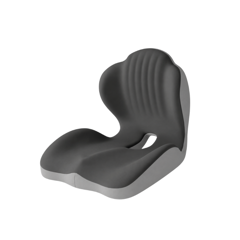 UltiFurni® ErgonomicCushion - Komfortabel Sæde Ergonomisk Pude