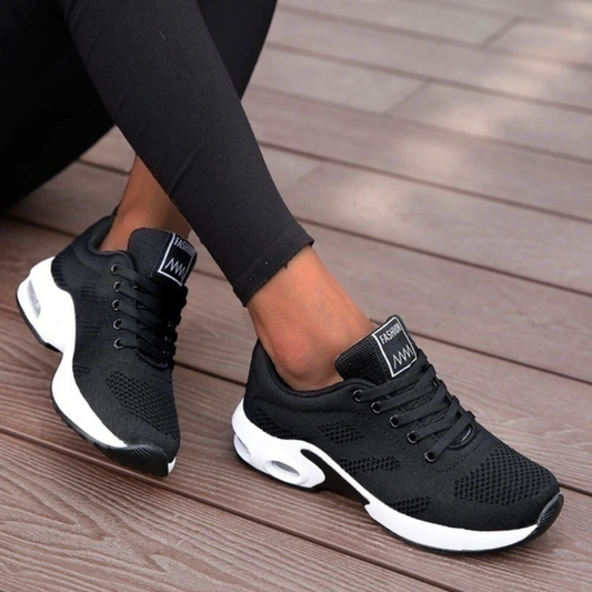 Yrsa sneakers med luftpolstret sål