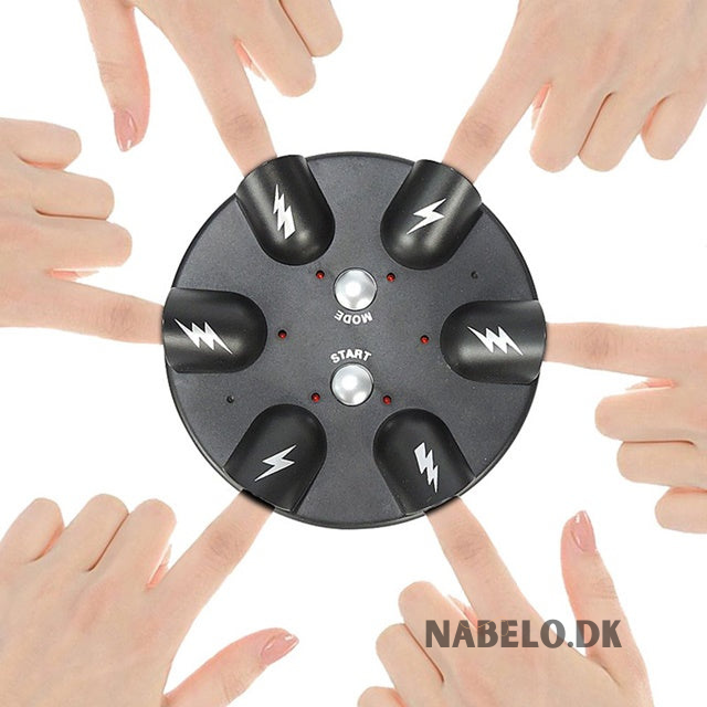 Kletshuts™ ShockGame - Chok Roulette Festspil