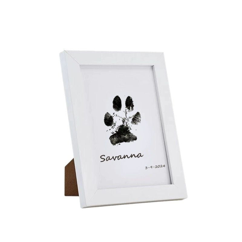 DogCatFri™ PawPrint: Kæledyr Pote Ramme Og Udskrivning Kit