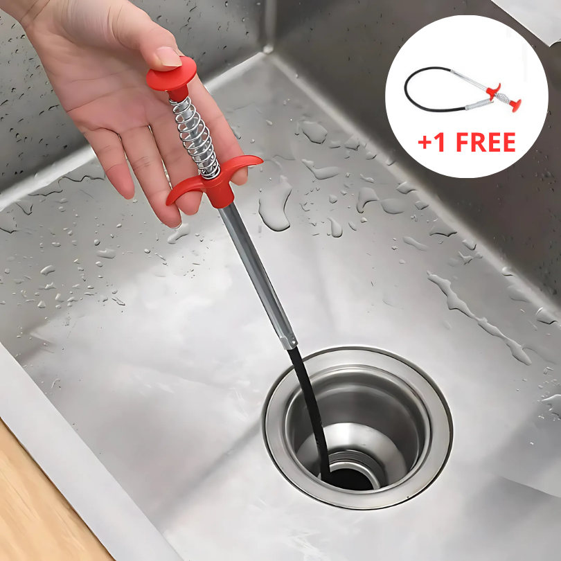 Cleaner Pro° CleaningHook 1+1 GRATIS: Multifunktionel Køkken Vask og Drain Rengøring Krog
