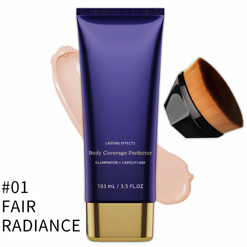 BodyConcealer: Legeme Fuld Dækning Perfektor Concealer With Børste