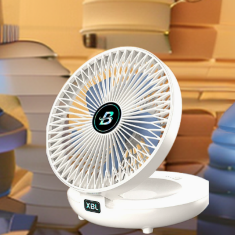 PortableFan™ - Bærbar Genopladelig Personlig Køleventilator