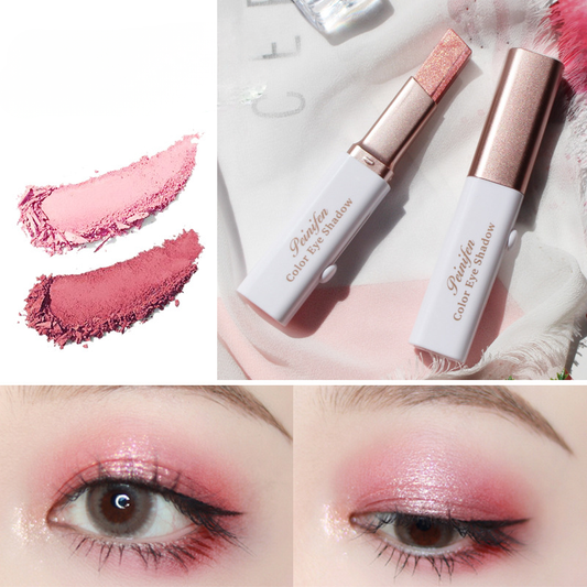EyeshadowStick 3+3 GRATIS - Gradient To-Tone Øjenskygge Glitter Stift