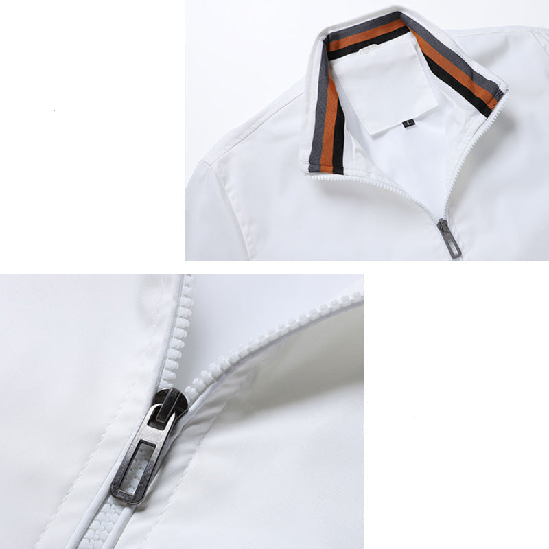 Icone™ UrbanJacket: Mænd Stilfuld Casual Jakke