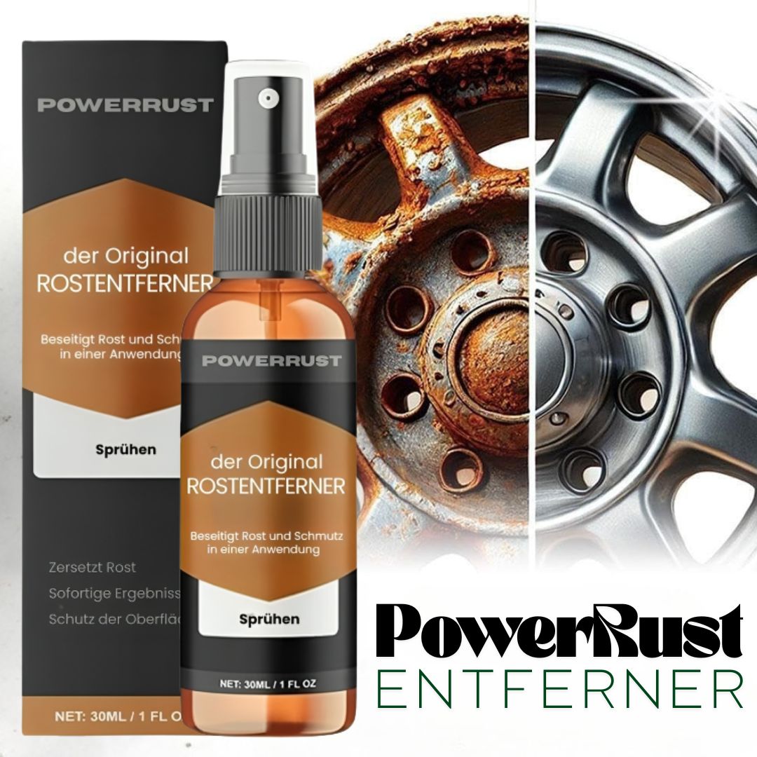 PowerRust Remover – Fjerner genstridig rust på få sekunder