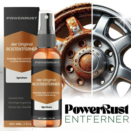 PowerRust Remover – Fjerner genstridig rust på få sekunder