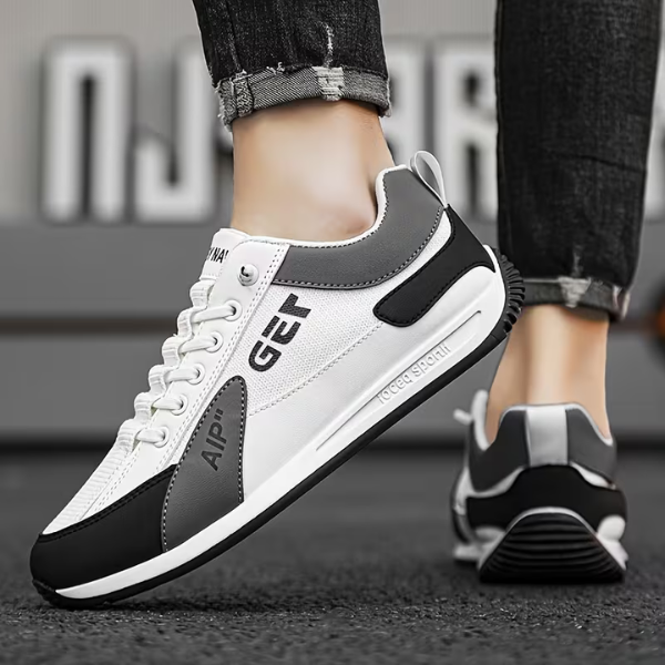 Happy™ ElasticShoes: Letvægtige Overlegne Elastiske Snørebånd Komfort Sko