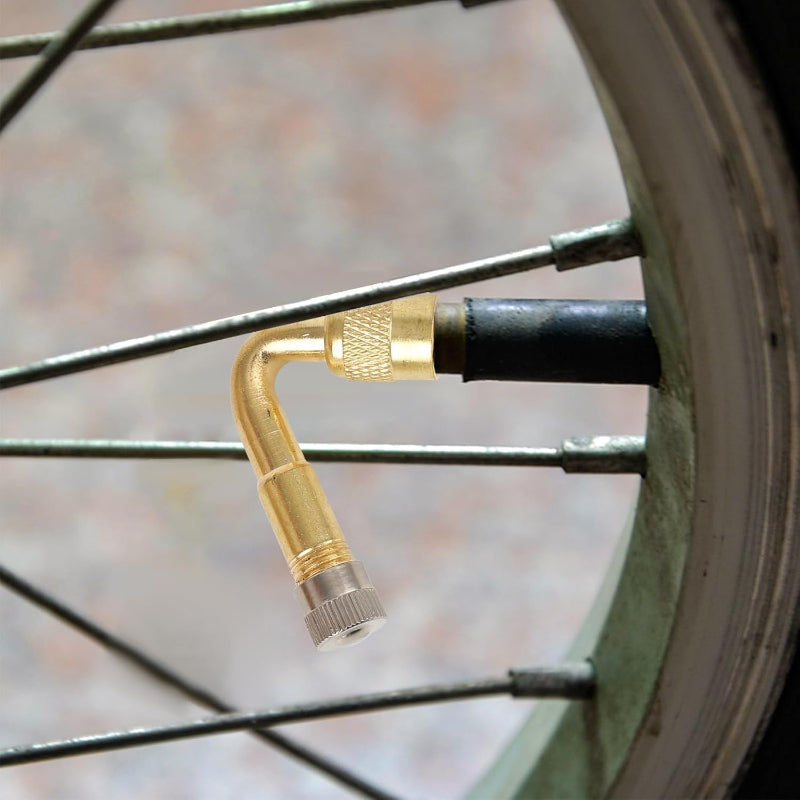 ValveExtenders 1+1 GRATIS: 3-Angle Holdbar Let-At-Installere Ventilforlænger Adapter Sæt