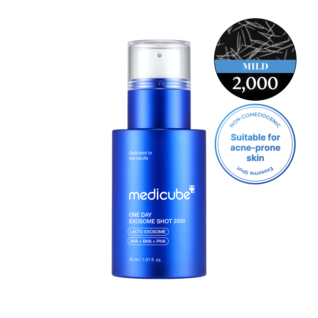 Exosomampul med mikrospikler til porer og hudtekstur, 30 ml