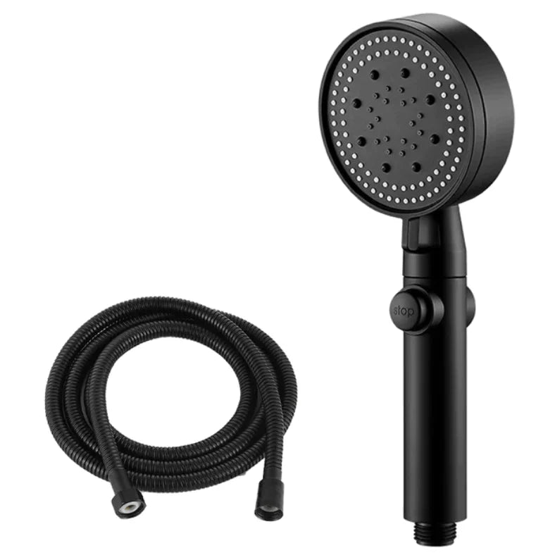 Borhe® PressureShower - 5 i 1 Højt Tryk Bruser Hoved
