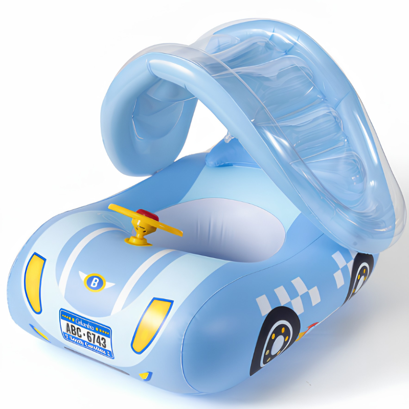 Kletshuts™ PoolFloat: Sjovt Oppusteligt Børne Vandeventyr Pool Float