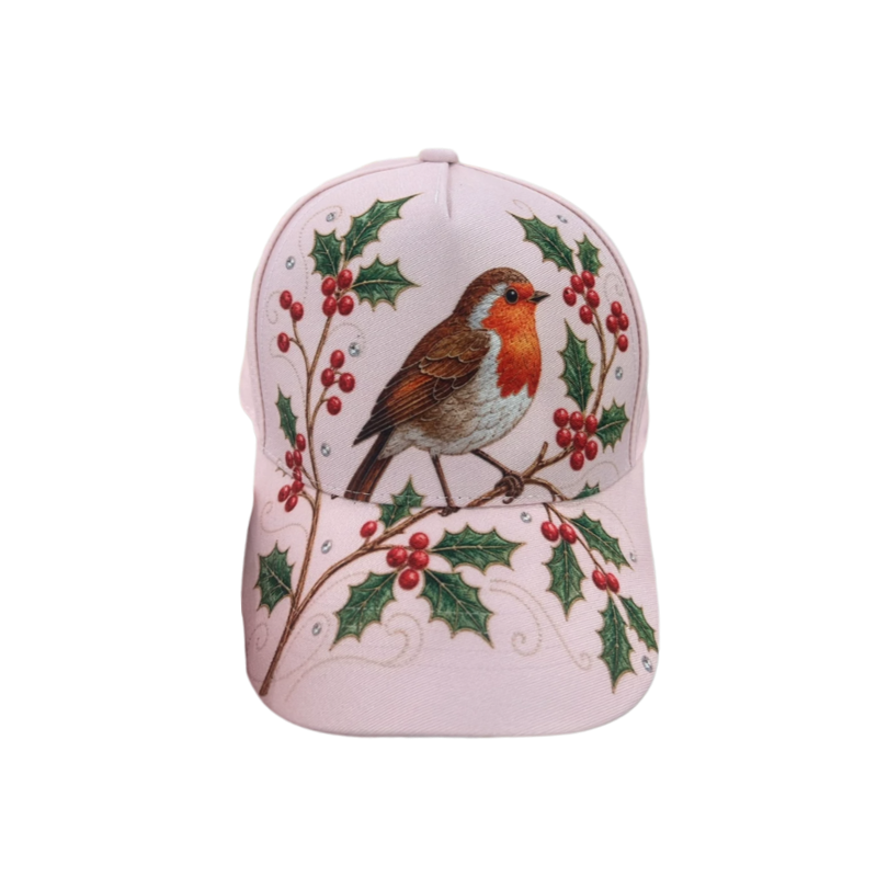 Icone™ FloralCap: Enestående Og Tendenser Trykt Design Blomsteragtig Pastel Kasket