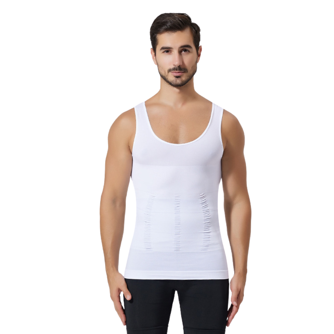 Icone™ BodyShaper 1+1 GRATIS - Mænds Stilige Slanke Færdige Tank Kropp Formere