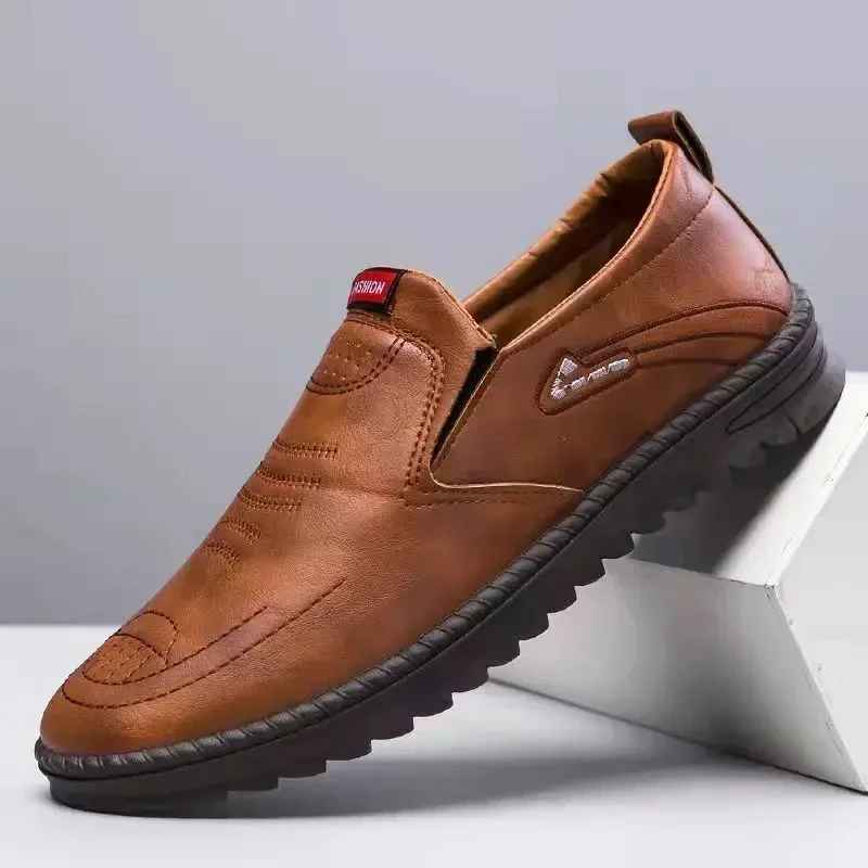 Happy™ PremiumLoafers – Herre Stilfuld Premium Loafers Til Komfort Hele Dagen