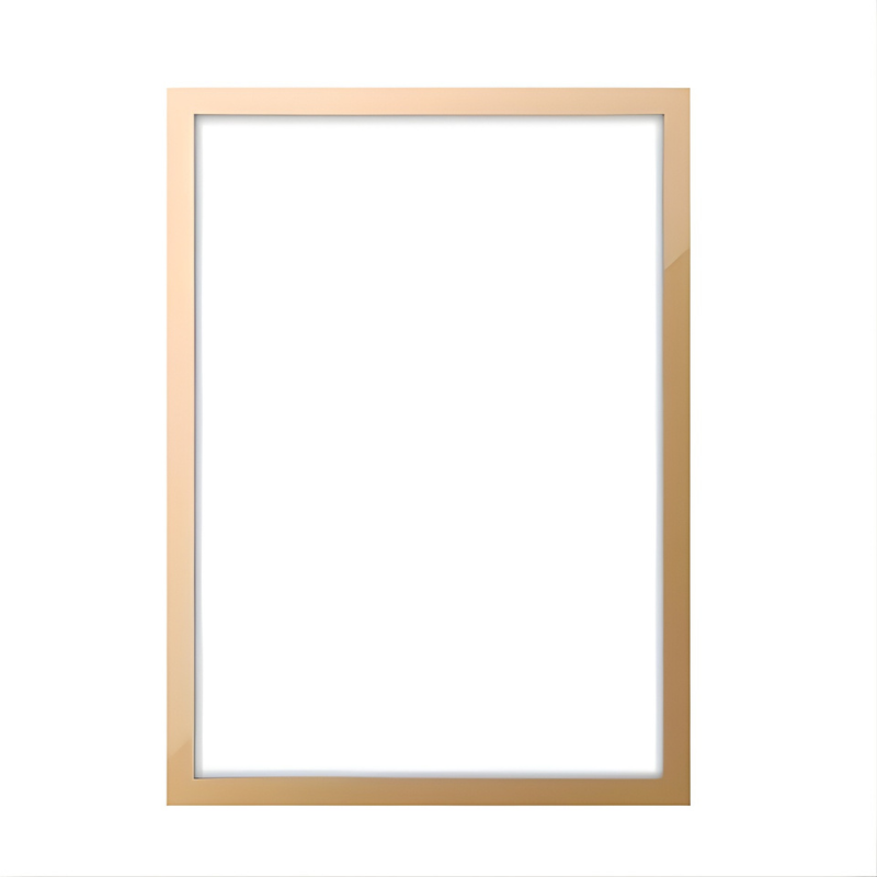 GlideHold® MagneticFrame 1+1 GRATIS: Stilfuld Selvklæbende Foto Magnetrammesæt