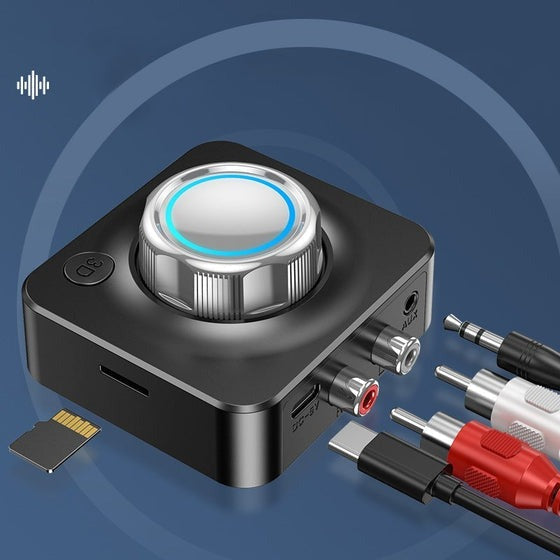 BluetoothReceiver - Trådløs Bluetooth 5.0 Audio RCA-Modtager
