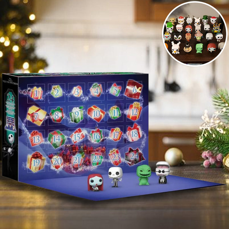 FunkoAdvent - 2024 Mareridt Før Jul Funko Pop Advent Kalender