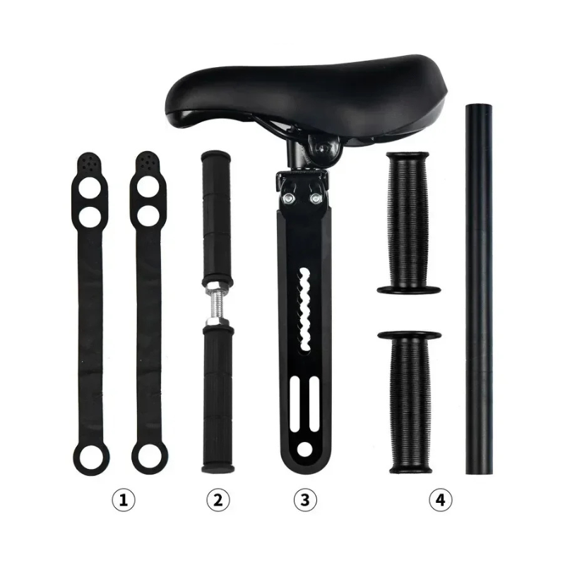 RideSeat - Komfortabel Ergonomisk Børnecykelsæde