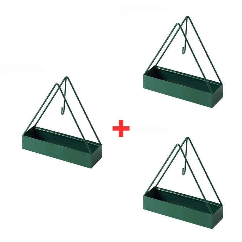 CoilHolder 1+2 GRATIS - Udendørs Og Indendørs Insektmiddel Stativ Myggebånd Holder