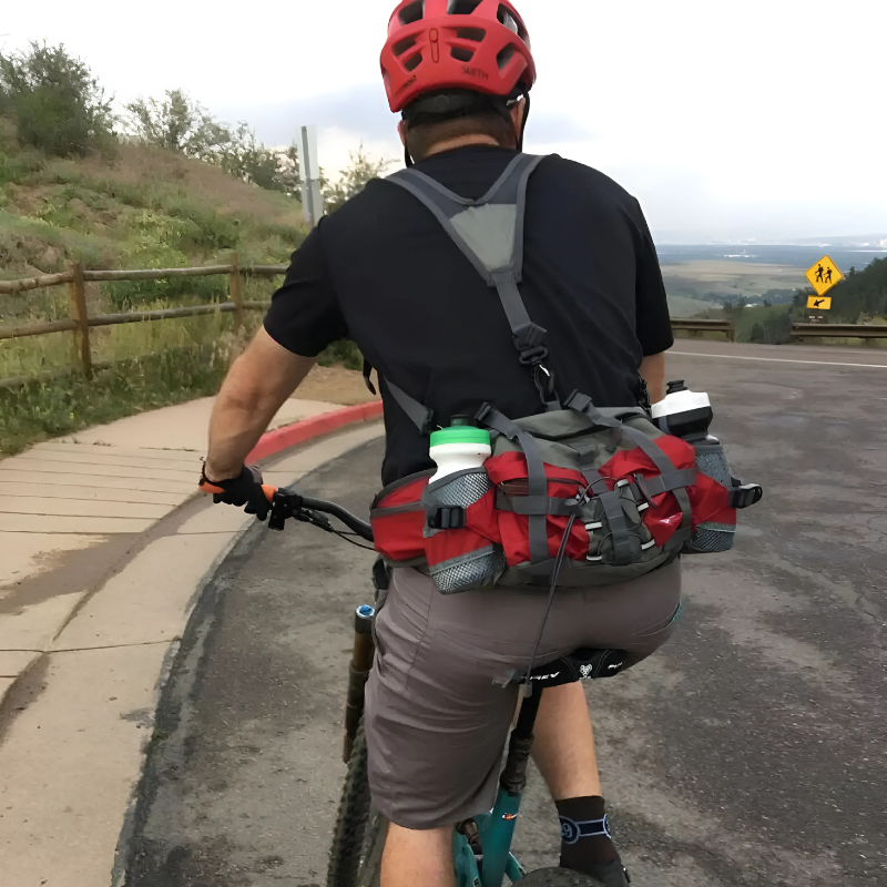 Icone™ AdventureBag: Multifunktionel Udendørs Eventyr Gear Taske