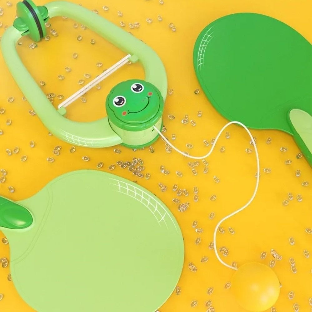 Kletshuts™ DoorPong: Universelt Pladsbesparende Bordtennis Dør Pong Sæt