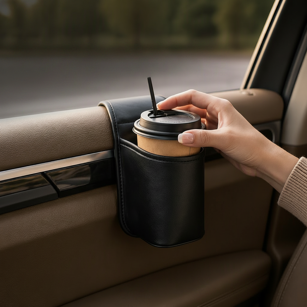 CarPocket: Universel Bil Kopholder Og Organizer Lomme