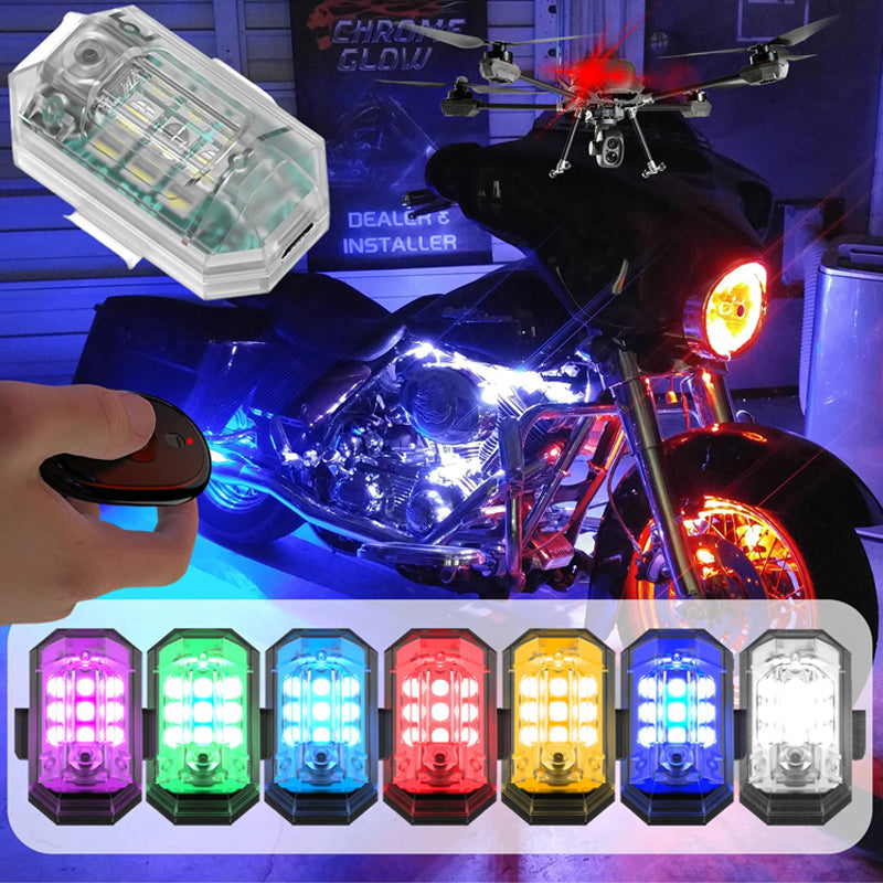 Ledsen™ FlashingLight: Trådløs Fjernstyret LED Blinkende Lys