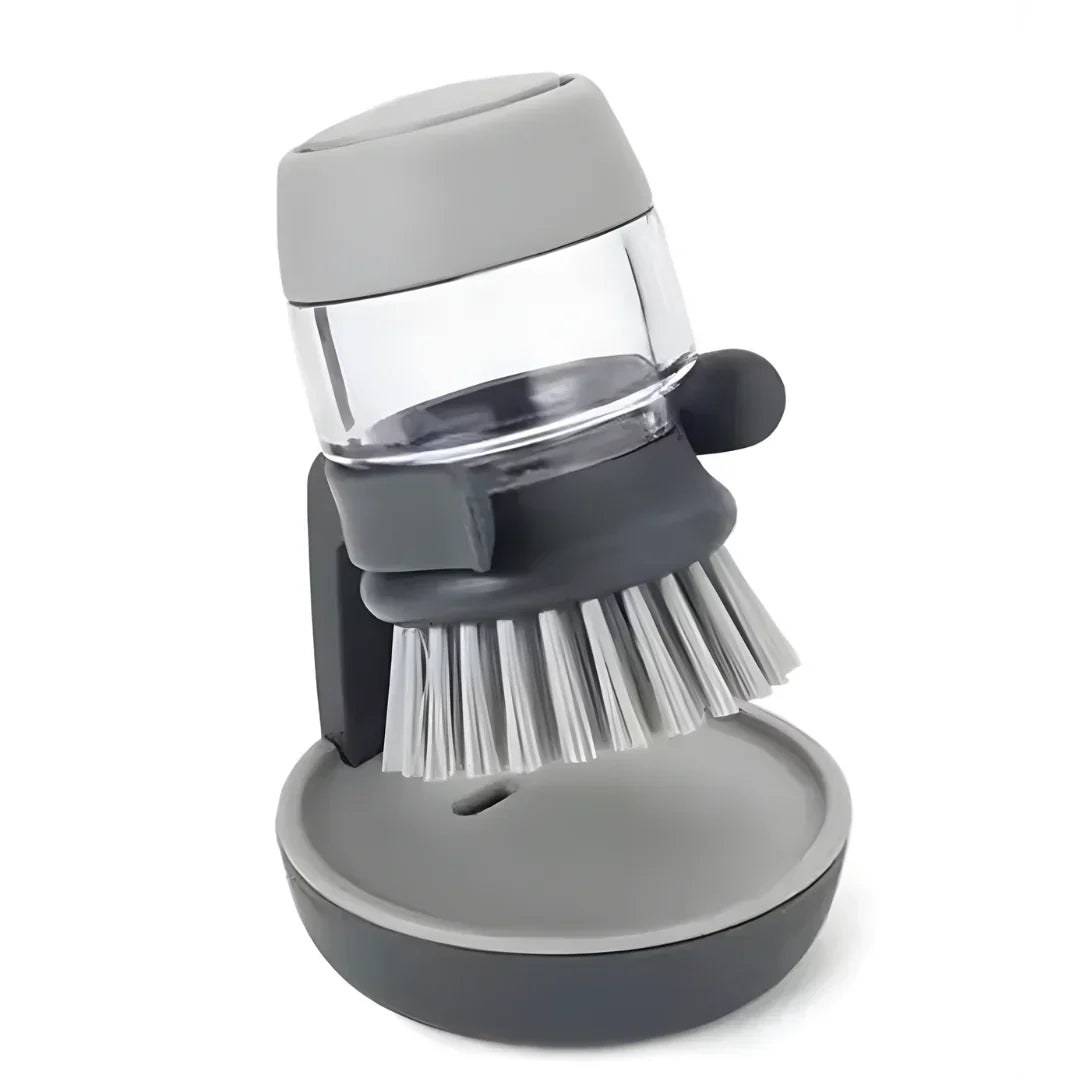 Globetrek° DishwashingBrush 1+1 GRATIS: Nem At Bruge Sæbedispenser Køkken Skrubbe Opvask Børste