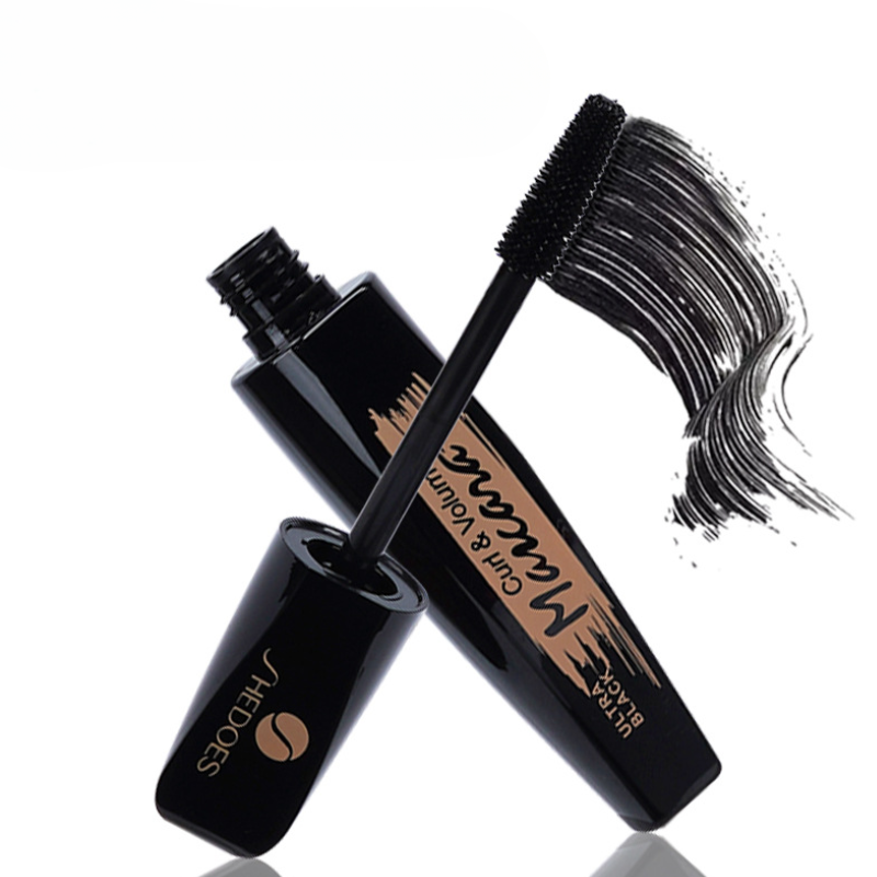 LashMascara 1+2 GRATIS: Ultra Sort Ekstra Volumen Øjenvippemascara