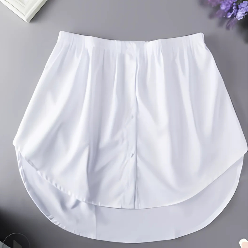 Icone™ WaistSkirt 1+1 GRATIS: Chic Bluse Forlænger Højtaljet Nederdel Til Damer