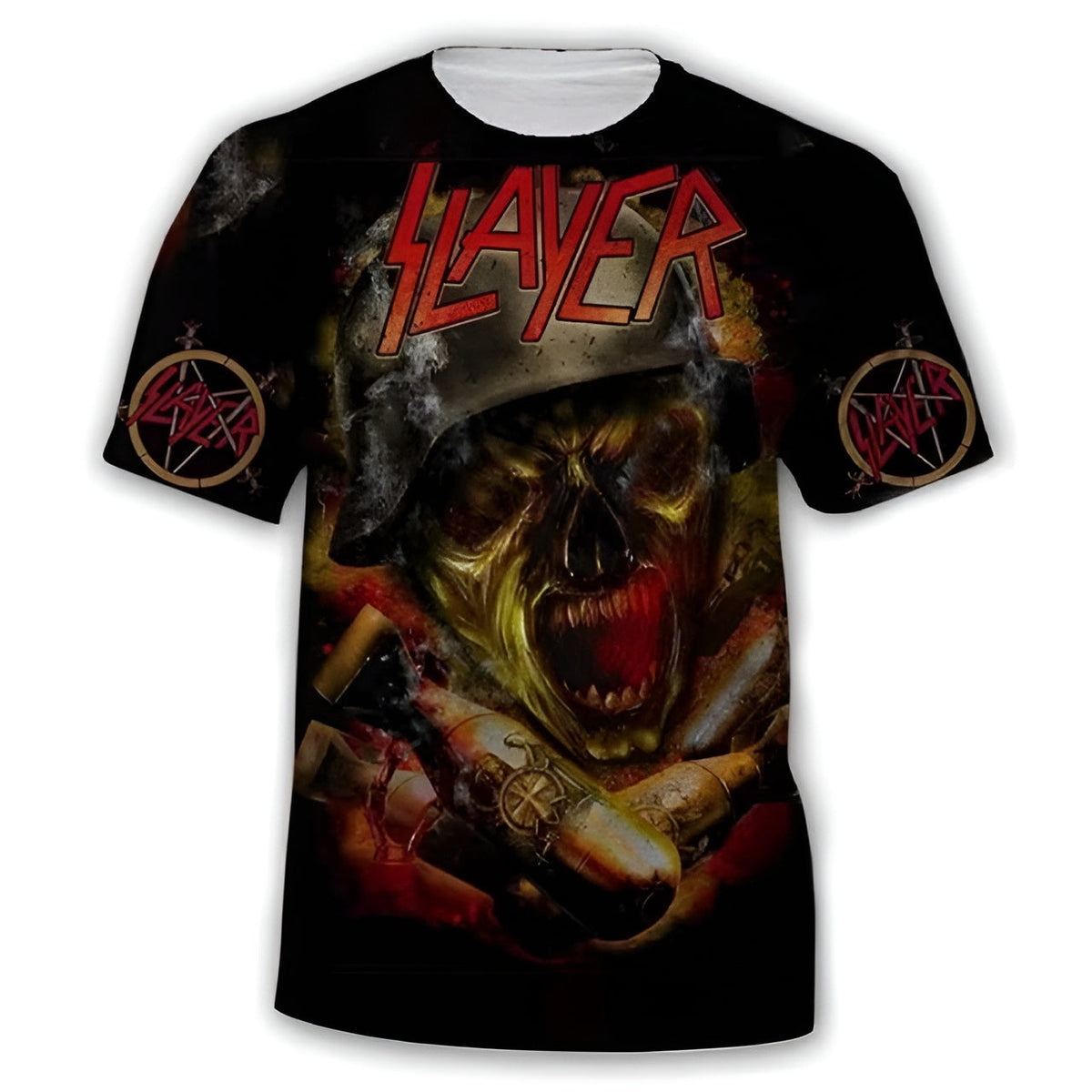 Icone™ SlayerShirt: Ultimativ Komfort Moderne Pasform Daglig Slayer Shirt