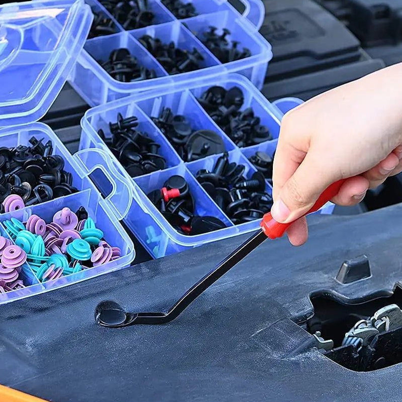 CarRepair - Universel Bil Reparation Klip Og Fastgørelsesmiddel Værktøj Kit