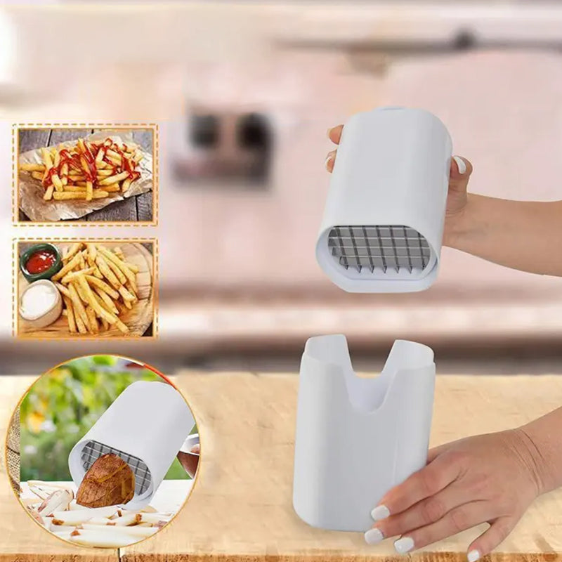 Globetrek° VeggieChopper: Rustfrit Stål Frugt- Og Grøntsags Multihakker