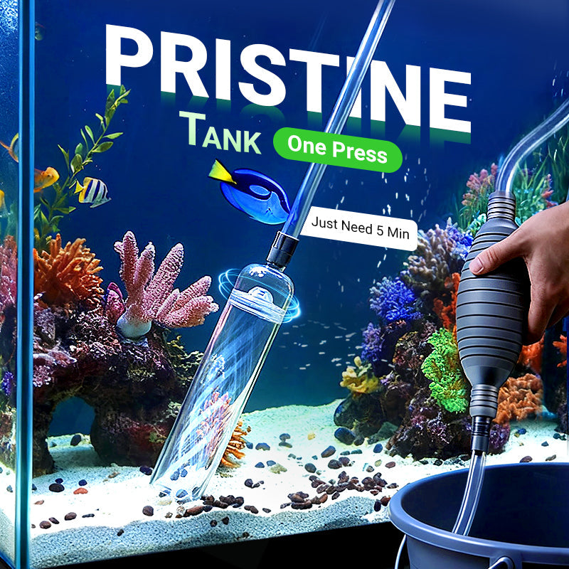 Cleaner Pro° AquariumVacuum: Nem At Bruge Akvarievakuum Vedligeholdelse