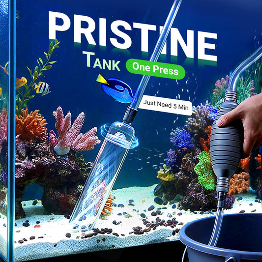 Cleaner Pro° AquariumVacuum: Nem At Bruge Akvarievakuum Vedligeholdelse