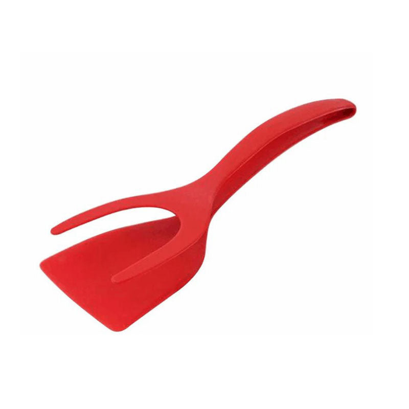 Globetrek° SpatulaTongs 1+1 GRATIS - Nem Flipper 2 I 1 Spatel Og Tænger Køkkenredskab