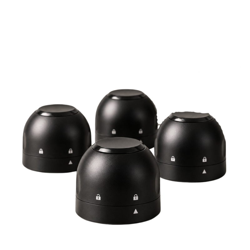 Globetrek° BottleSeal 2+2 GRATIS: Genanvendelig Vin- Og Champagneflaskestopper Og Tætningsmiddel