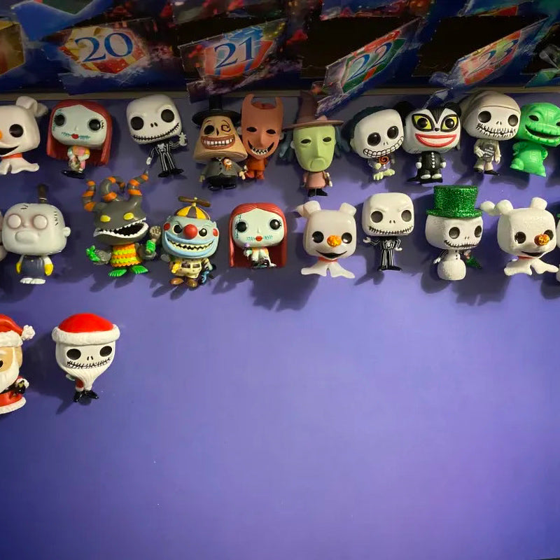 FunkoAdvent - 2024 Mareridt Før Jul Funko Pop Advent Kalender