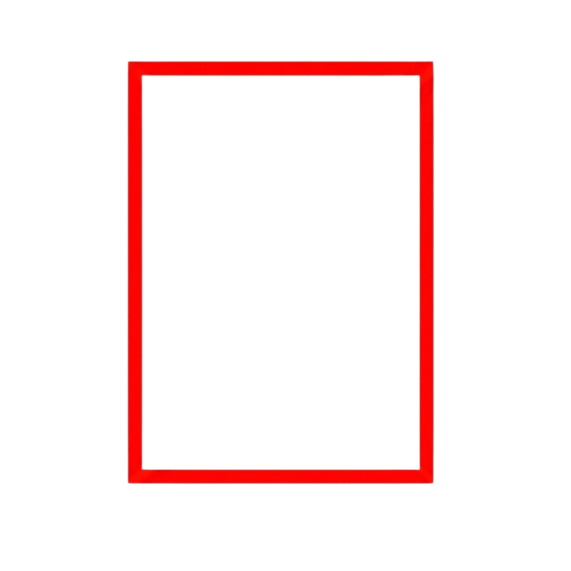 GlideHold® MagneticFrame 1+1 GRATIS: Stilfuld Selvklæbende Foto Magnetrammesæt