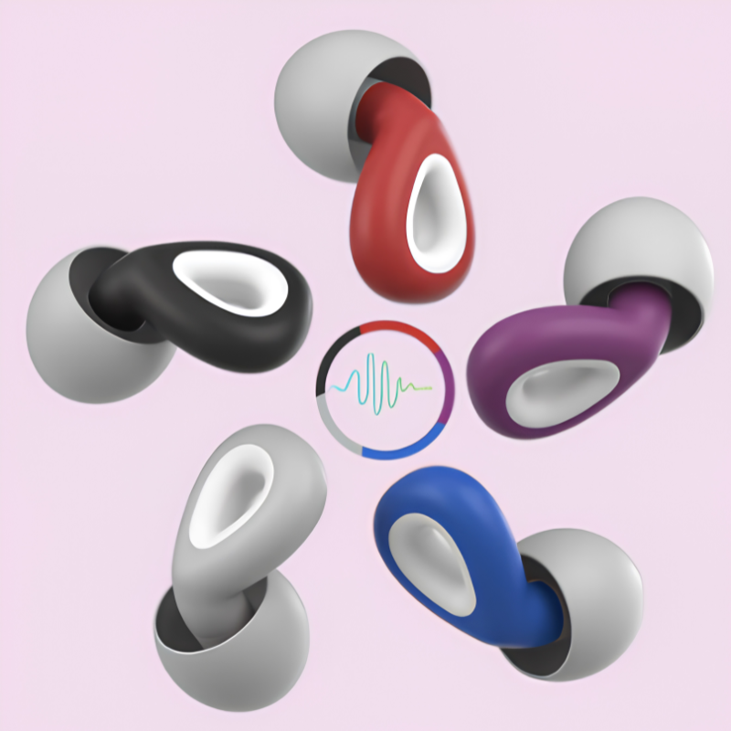 ReusableEarplugs™ 1+1 GRATIS: Komfortable Støjdæmpende Genanvendelige Ørepropper