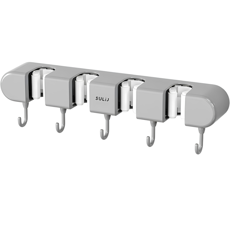 GlideHold® AdhesiveHooks 1+1 GRATIS: Multi-Brug Stærk Klæbende Holder Kroge