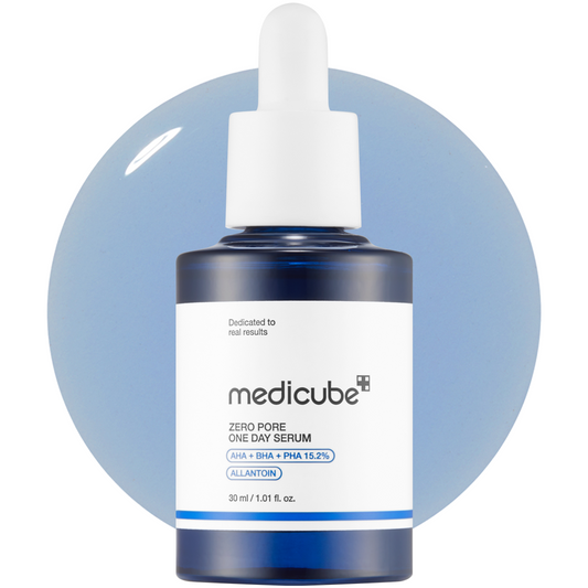 Poreserum med 10 peptider, AHA, BHA, PHA og 2 % niacinamid