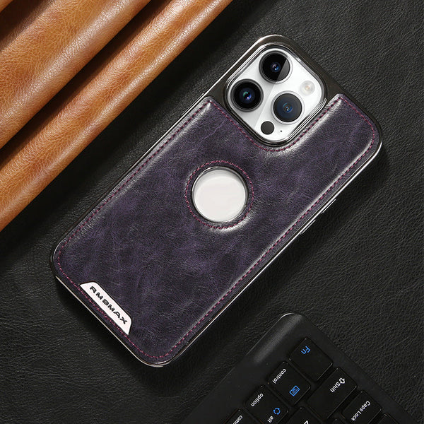 ClassyCase – Fuld Beskyttelse Klassisk Elegant iPhone Stilfuld Etui