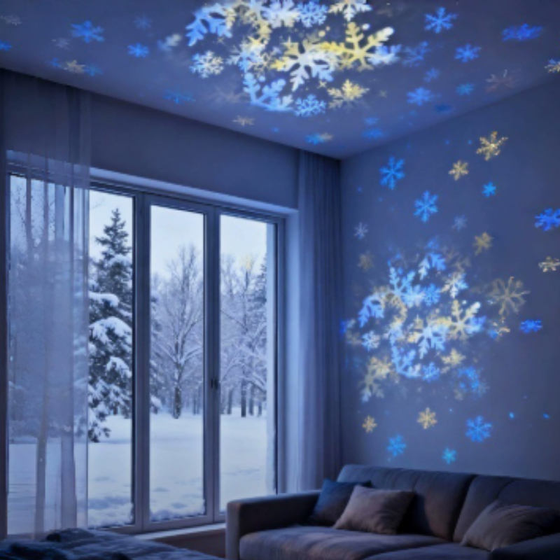 Ledsen™ RoomProjector: Beroligende, Fredfyldt Og Kreativ Rumprojektor