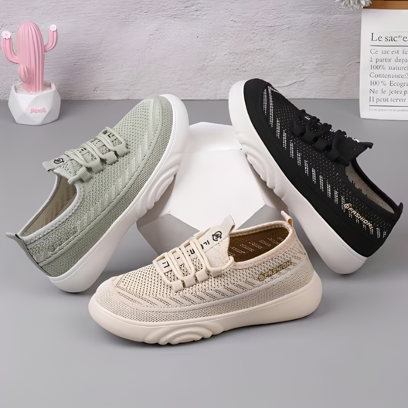 Happy™ ComfyLoafers: Casual Åndbare Sommer Comfy Loafers