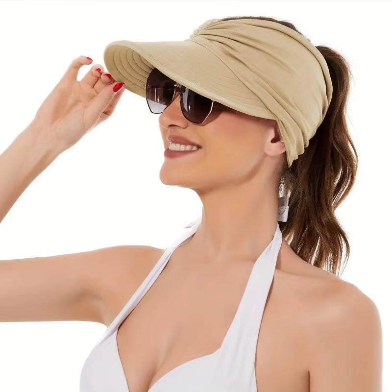 Icone™ StylishHat 1+1 GRATIS: Bred Skygge Solbeskyttelse Stilfuld Elegant Hat