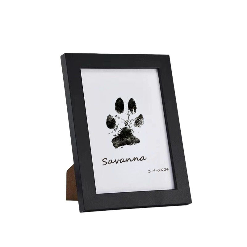 DogCatFri™ PawPrint: Kæledyr Pote Ramme Og Udskrivning Kit