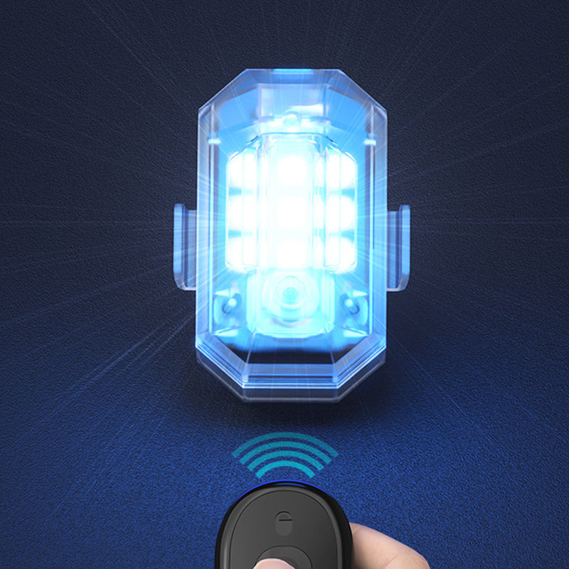 Ledsen™ FlashingLight: Trådløs Fjernstyret LED Blinkende Lys